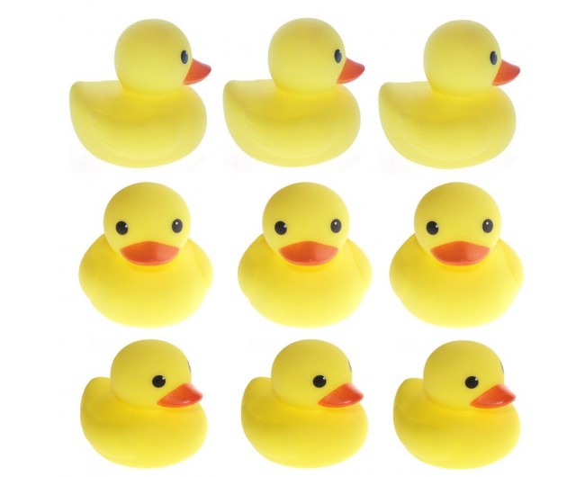 2 Baby Bath Toys Rubber Duck 9 Pcs Set Mylifeunit Com 2 Inch Baby Bath Toys Rubber Duck 9 Pcs Set