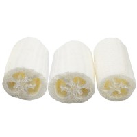 Natural Loofah Exfoliating Bath & Shower Sponge, Body Scrub, Back Scrubber Natural Loofah Exfoliating Bath & Shower Sponge, Body Scrub, Back Scrubber