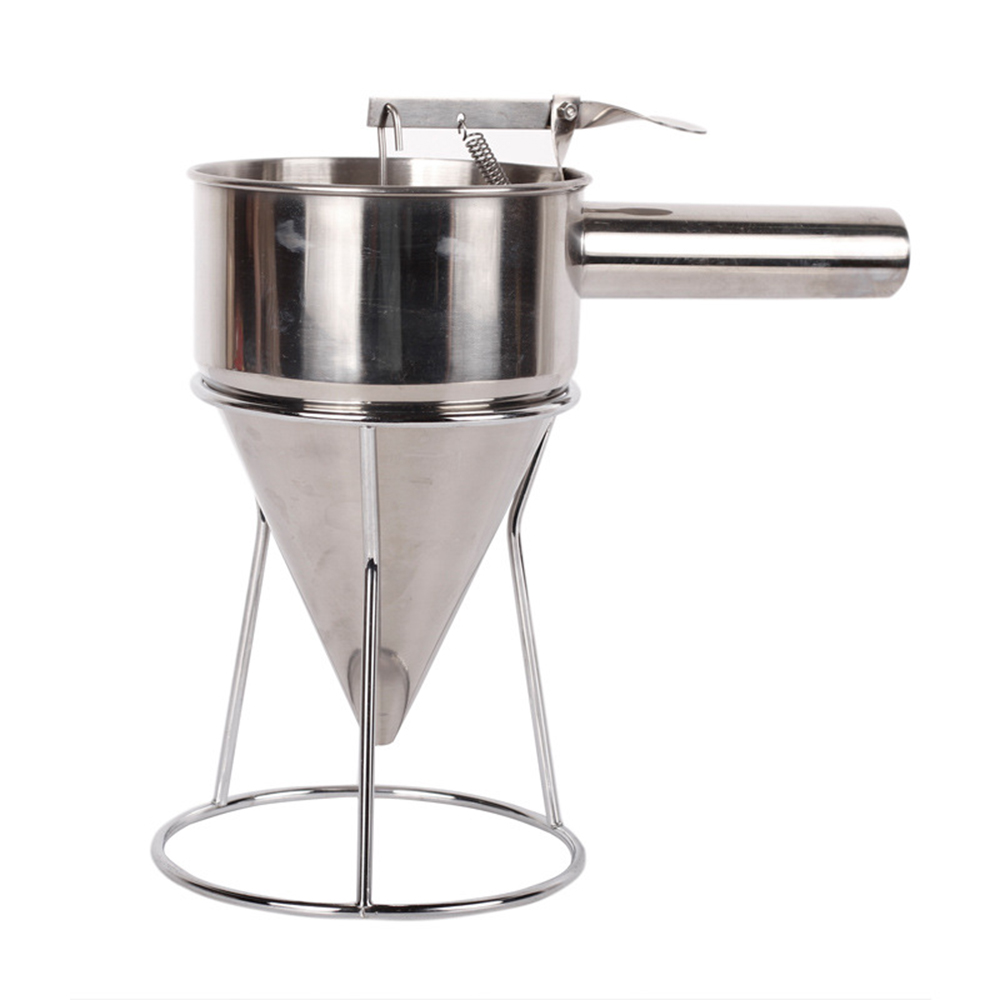 Stainless Steel Pancake Batter Dispenser | MyLifeUNIT.COM