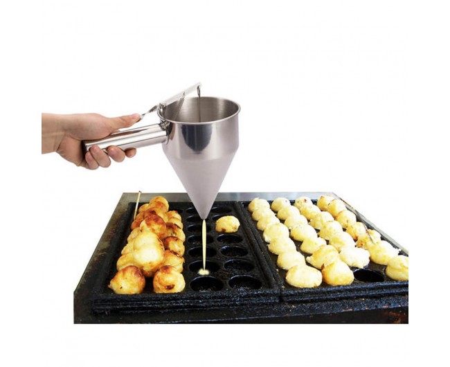 Stainless Steel Pancake Batter Dispenser