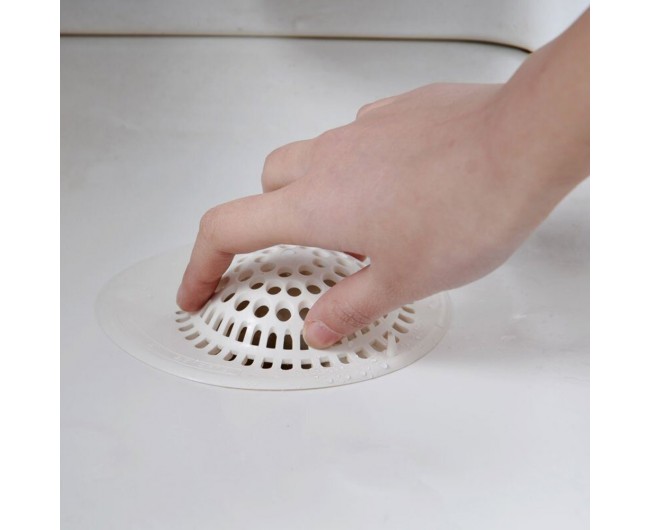 Silicone Bathtub Drain Hair Catcher Suction Shower Cover Silicone Bathtub Drain Hair Catcher Suction Shower Cover Sink Stopper