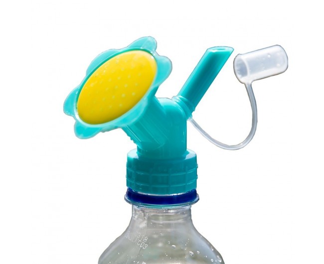 Bottle Cap Sprinkler, Dual Head Bottle Watering Spout, Bonsai Watering