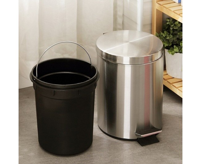 18 Images Stainless Steel Trash Can Kitchen Trash Compactor