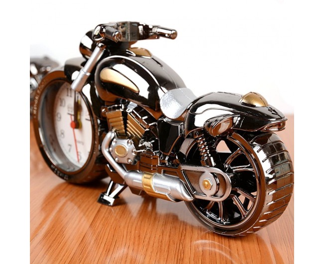 Home Decor Alarm Clock Promotion For Promotional Motorcycle Alarm Clock Motor Table For Home Decor
