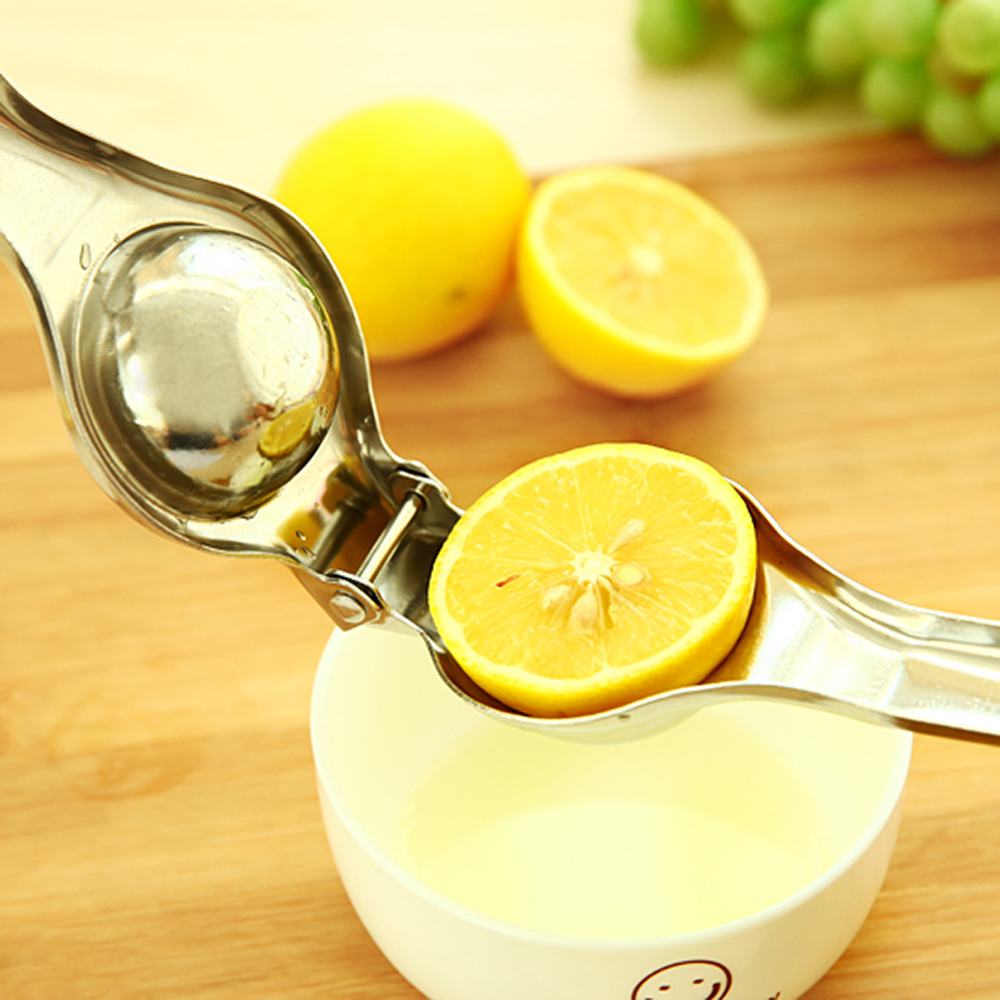 Acero inoxidable manual de limón exprimidor de naranjas Exprimidor Extractor de Jugos de fruta Exprimidor