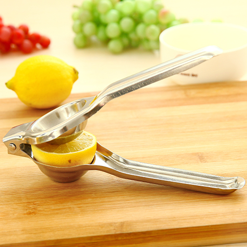 Acero inoxidable manual de limón exprimidor de naranjas Exprimidor Extractor de Jugos de fruta Exprimidor