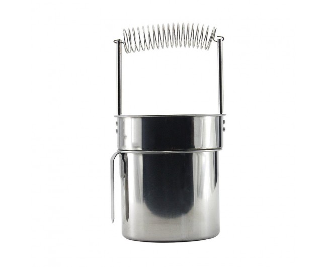 Artist portable Brush Washer, Double Layer Brush Cleaner with Wash Tank