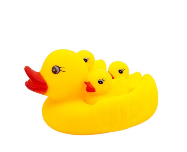 Yellow Rubber Duck Baby Bath Toys 1 Big 3 Small Mylifeunit Com Yellow Rubber Duck Baby Bath Toys 1 Big 3 Small
