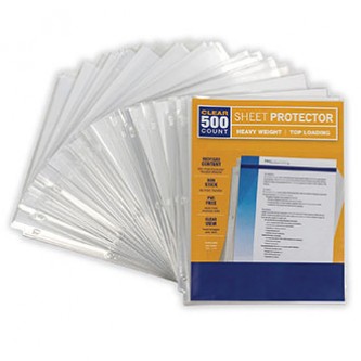 Sheet Protectors