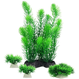 Aquarium Decor Plastic Plants