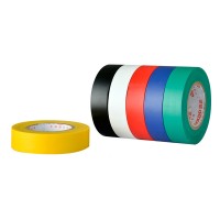 10M Electrician Tape, Waterproof and Flame Retardant, PVC Insulated, More Color, 6PCS