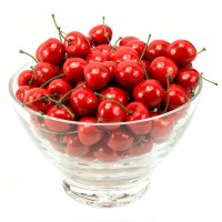 Artificial Cherry Fruit, Artificial Fruit for Decoration, 100 PCS