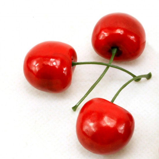 MyLifeUNIT: Artificial Cherry Fruit, Artificial Fruit for Decoration ...