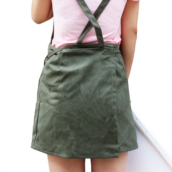 MyLifeUNIT: Canvas Artist Apron, Bib Apron With Adjustable Neck Strap ...