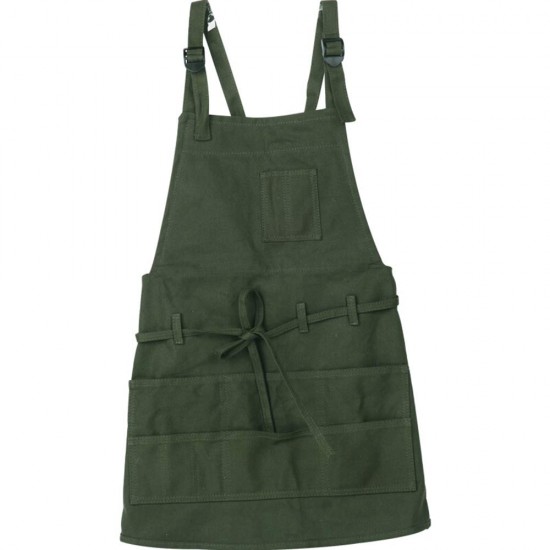 Large Canvas Adjustable Artist Apron (Size: 27-1/2 X 21) — TCP Global