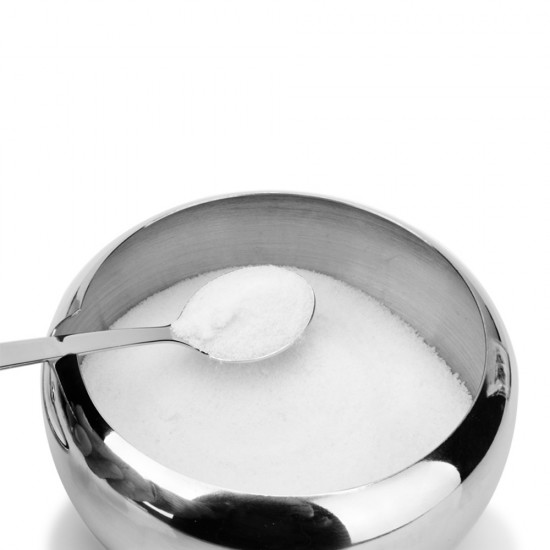 Mylifeunit Sugar Bowl With Lid And Spoon Stainless Steel Mylifeunit Sugar Bowl With Lid And Spoon Stainless Steel 16 9 Oz