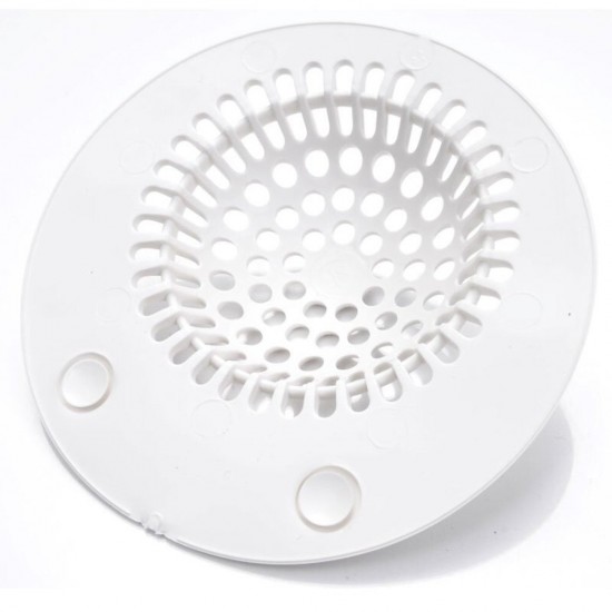 Mylifeunit Silicone Bathtub Drain Hair Catcher Suction