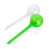 Plant Watering Globes, Automatic Watering Bulbs Plants Flowers Irrigation Tool, 2-Pack Large