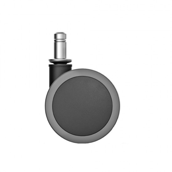 mylifeunit office chair caster wheels set rubber caster chair