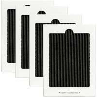 Refrigerator Carbon Air Filter, Replacement Fridge Air Filter Fit with Electrolux EAFCBF PureAir (4 Pack)