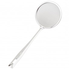 Japanese Hot Pot Skimmer, Stainless Steel Mesh Food Strainer Foam and Grease Fishing Spoon