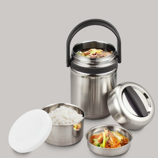 stainless steel lunch box vacuum insulated