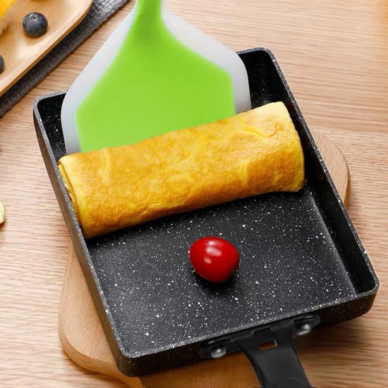 MyLifeUNIT: Non-Stick Omelette Pan, Japanese Rolled Omelet Pan Tamagoyaki  Egg Pan (Black)