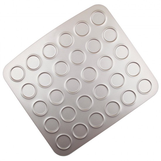 mylifeunit 30 cavity carbon steel whoopie pie pan non stick carbon steel baking sheet