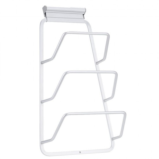 Mylifeunit Cabinet Door Mount Pot Lid Rack Organizer Aluminum
