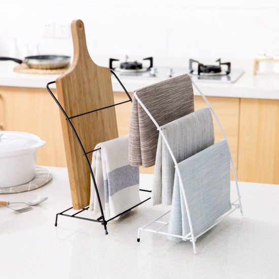 Mylifeunit Free Standing Kitchen Towel Rack Fingertip Bath Hand Mylifeunit Free Standing Kitchen Towel Rack Fingertip Bath Hand Holder Stand White