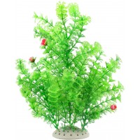 Artificial Aquarium Plants for Fish Tank Decorations Large (Green)