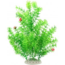 Artificial Aquarium Plants for Fish Tank Decorations Large (Green)