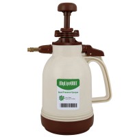 Pump Sprayer, Plant Spray Bottle with Adjustable Pressure Nozzle, 34 OZ
