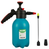 Hand Pressure Sprayer, Spray Bottle with Extension Wand and Adjustable Nozzle for Plants, 68 OZ