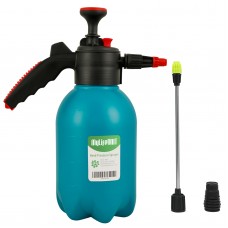 Hand Pressure Sprayer, Spray Bottle with Extension Wand and Adjustable Nozzle for Plants, 68 OZ