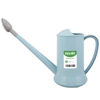 Watering Can for Indoor Plants, Plastic Small Watering Can with Sprinkler Head (1/2-Gallon) (Blue)