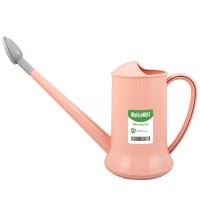 Watering Can for Indoor Plants, Plastic Small Watering Can with Sprinkler Head (1/2-Gallon) (Pink)