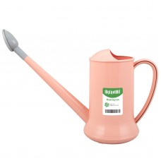 Watering Can for Indoor Plants, Plastic Small Watering Can with Sprinkler Head (1/2-Gallon) (Pink)