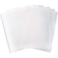 Tracing Paper for Drawing, Translucent Vellum Paper 8.5 x 11 inches, 100 Sheets