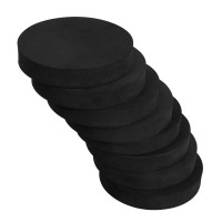 Anti Vibration Pads for Washing Machine, Non Slip and Silent Washer and Dryer Pedestals (Round), 8 Pack