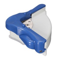 Corner Rounder Punch 5 mm, Blue