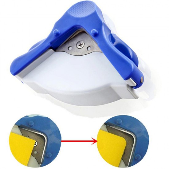 MyLifeUNIT: Corner Rounder Punch 5 mm, Blue