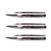 MyLifeUNIT Pen Nibs, 3 Pack G Pen Nibs for Writing and Drawing