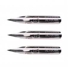 MyLifeUNIT Pen Nibs, 3 Pack G Pen Nibs for Writing and Drawing