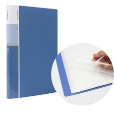 20 Pocket A4 Presentation Book, 40 Page Capacity Business Presentation Folders, Presentation Book with Sleeves