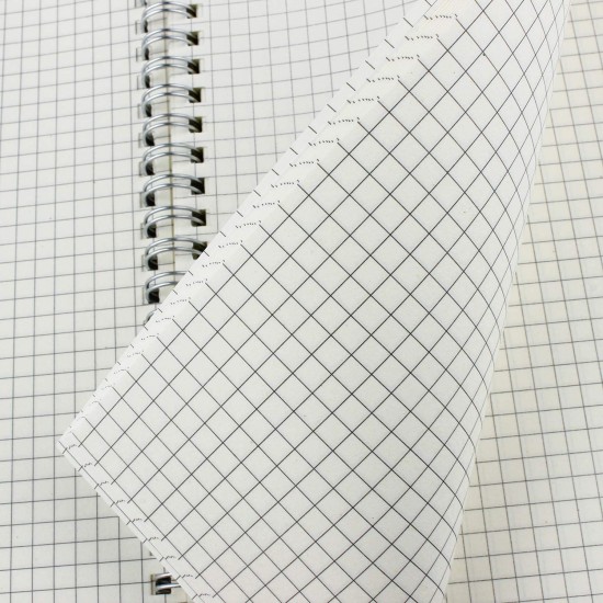 Graph paper spiral notebooks by ronsmith57 redbubble squared notebook 