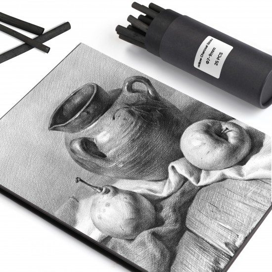 MyLifeUNIT: Vine Charcoal Sticks, Willow Sketch Charcoal Pencils