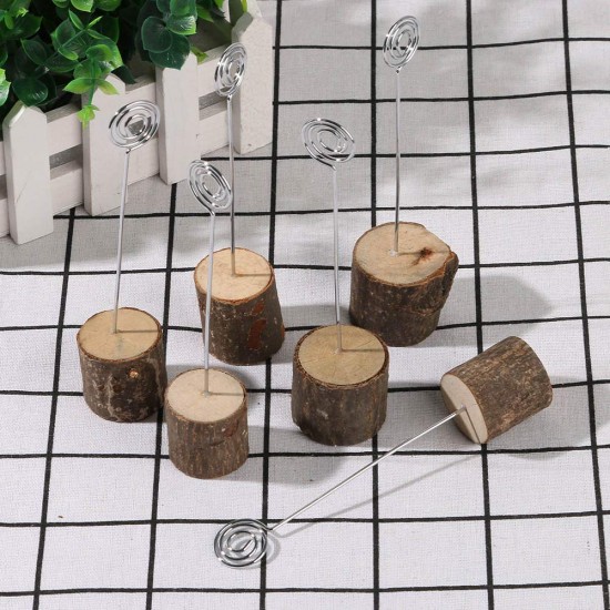 tree table number holders