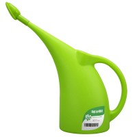 Plastic Small Watering Can for Indoor Plants, 1/2-Gallon with Shower Head