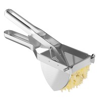 Heavy Duty Commercial Potato Ricer, Stainless Steel Business Potato Ricer and Masher